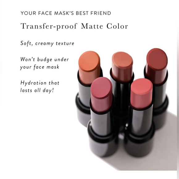 🦋 Laura Geller Smart Pout Transfer-Proof Lipstick (in Clever) - Picture 4 of 11